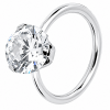 RING WITH CRYSTAL