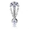 REVERSE BELLY BUTTON JEWELRY