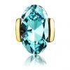 REPLACEMENT IN 18k GOLD AND LAB STONE