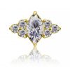 GOLD-PLATED PREMIUM ZIRCONIA REPLACEMENT