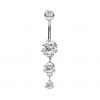 JEWELLED BELLY BUTTON PIERCING