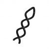 BLACK STEEL SPIRAL