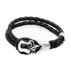 DOUBLE BRACELET WITH SKULL