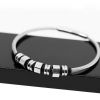 STEEL BRACELET WITH ACCESSORIES