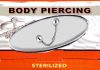 Sterilized Christina Piercing