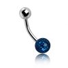 PIERCING POUR NOMBRIL AVEC CRISTAUX PREMIUM