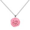 NECKLACE WITH ROSE