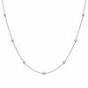 NECKLACE WITH SPHERES