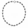 NECKLACE WITH SKULLS
