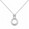 COLLANA CON CERCHIO APERTO CON CRISTALLI