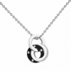 NECKLACE WITH THREE RINGS