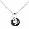 NECKLACE WITH FOUR RINGS