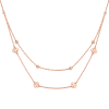 CLOVER & BEAD NECKLACE