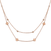 CLOVER & BEAD NECKLACE