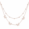 BUTTERFLY & BEAD NECKLACE