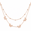 BUTTERFLY & BEAD NECKLACE