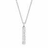 CYLINDER PENDANT NECKLACE