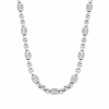 COLLANA CON CILINDRI DI CRISTALLI