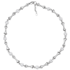 COLLANA CON OSSA E CRISTALLI