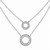 NECKLACE WITH TWO RINGS