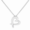NECKLACE AND LITTLE HEART WITH CRYSTAL