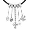 COLLIER AVEC CINQ PENDENTIFS