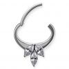 Piercing clicker para daith y zirconia