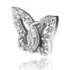 Replacement piercing with butterfly
