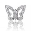 Replacement piercing with butterfly