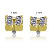 SOLID GOLD REPLACEMENT WITH PREMIUM CUBIC ZIRCONIA