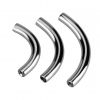 RICAMBIO LABRET CURVA PER PIERCING ALL’OMBELICO
