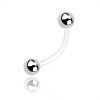FLEXIBLE BANANA PIERCING FOR NAVEL