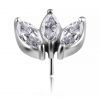 LOTUS FLOWER-SHAPED THREADLESS REPLACEMENT