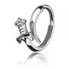 CLICKER RING SWORD WITH CRYSTAL