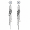 DANGLING EARRINGS WITH WINGS