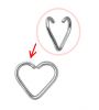 SNUG STEEL PIERCING WITH HEART
