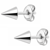 PAIR OF EARRINGS WITH SPIKES
