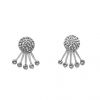 EARRINGS WITH DANGLING CRYSTALS