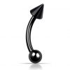 PIERCING SOPRACCIGLIO CON PUNTA E SFERA