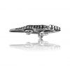 REPLACEMENT PIERCING WITH CROCODILE