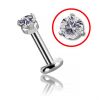 THREADLESS JEWEL FOR HELIX AND TRAGUS PIERCING