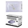 STERILE GOLD-PLATED NAVEL PIERCING WITH PREMIUM CRYSTAL