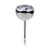 SPARE JEWEL PIERCING WITH CRYSTAL BALL