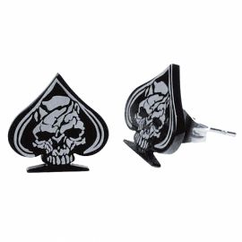 Orecchini - 2 unita Nero