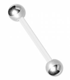 Barre Acciaio 1,2 x 8 - balls 3 mm