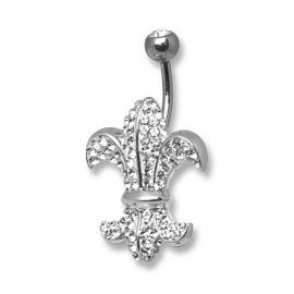 LILY BELLY BUTTON PIERCING