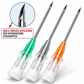 Delta Med disposable sterilized needles