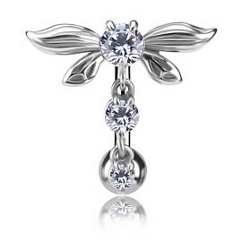 DRAGONFLY NAVEL JEWEL