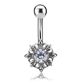INTERNAL THREADED BELLY BUTTON JEWELRY