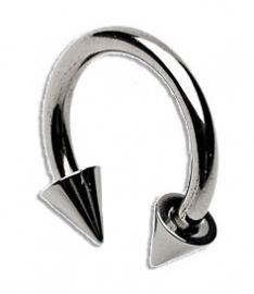 CIRCULAR BARBELL WITH CONES